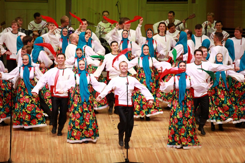В Оренбурге выступит легендарный хор имени М.Е. Пятницкого